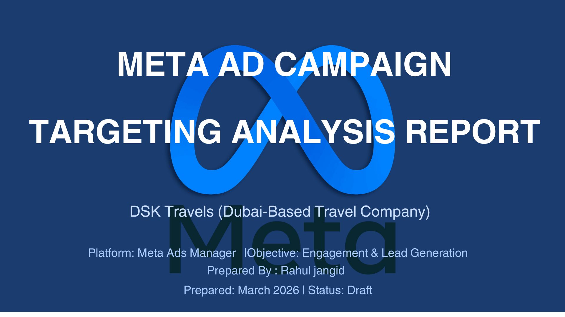 Meta Ad Campaign